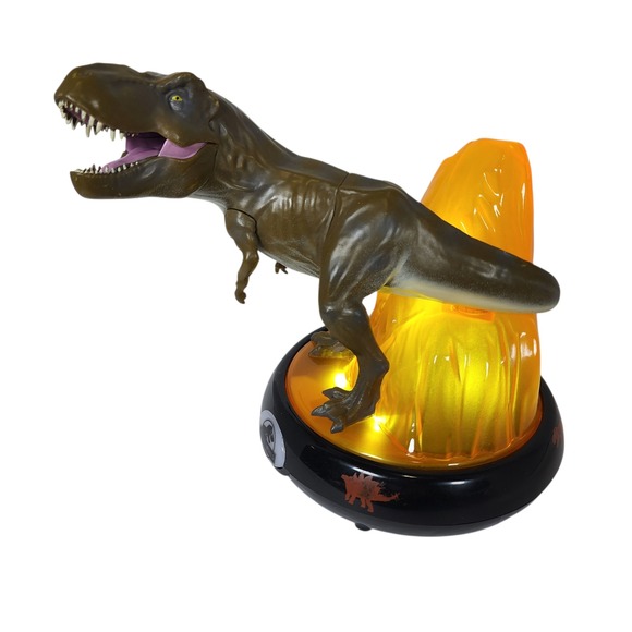 Jurassic World Other - Jurassic World T Rex Dinosaur Lava Volcano Light Up Display Toy